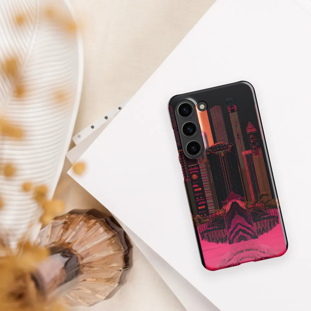 Urban Fusion: A Vibrant Dreamscape