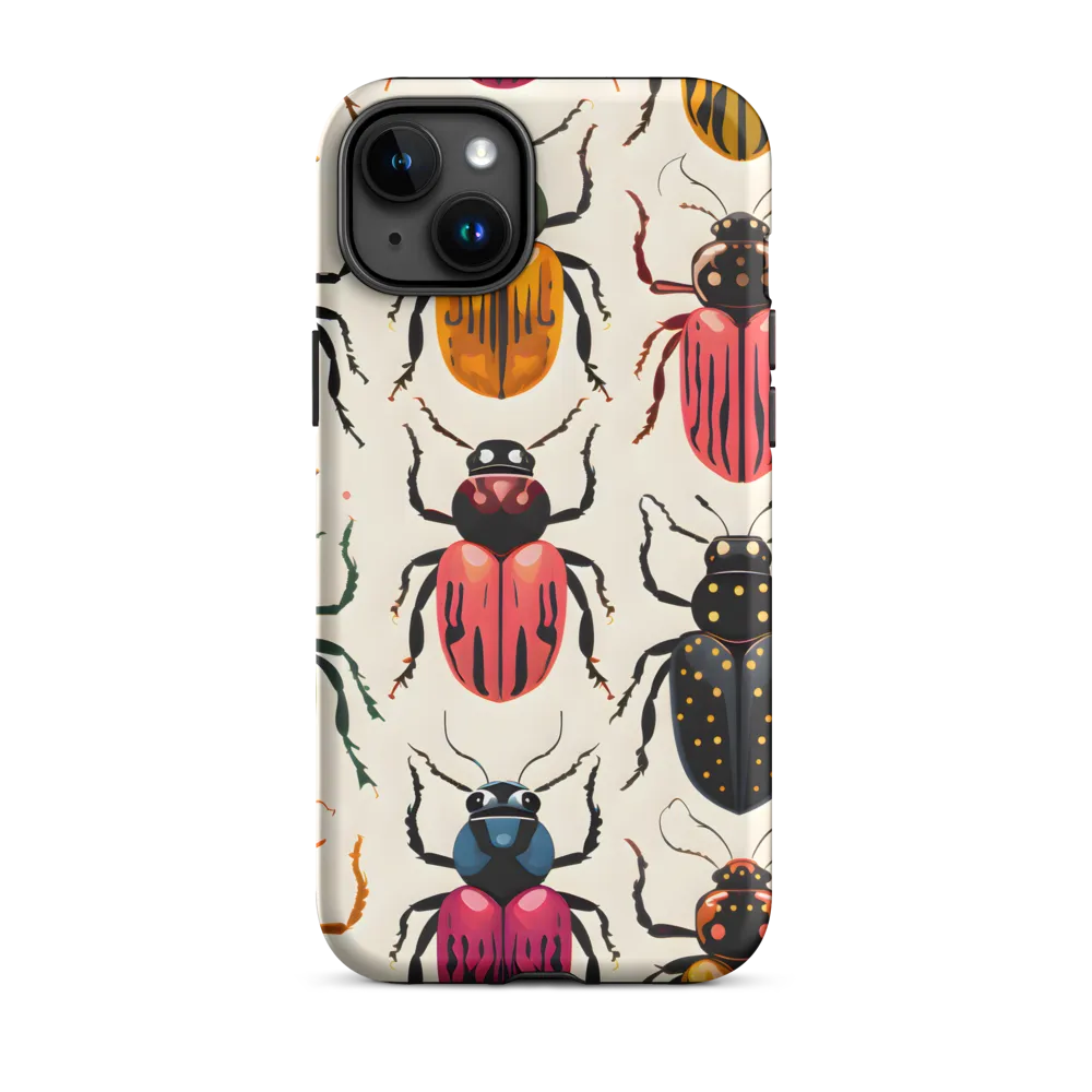 Beetle Mosaic: A Colorful Exploration of Insects