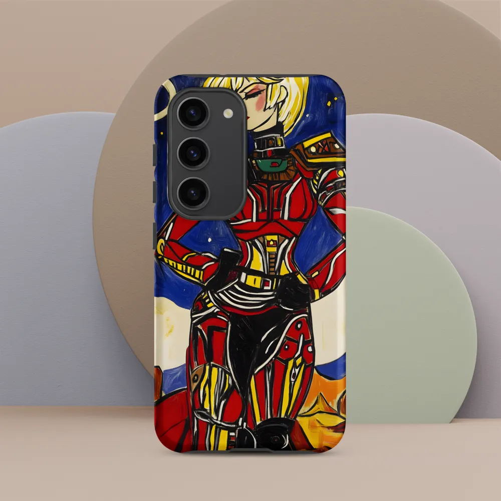 The Defiant Warrior | Phone Case |  S23 | Tough Case | Matte