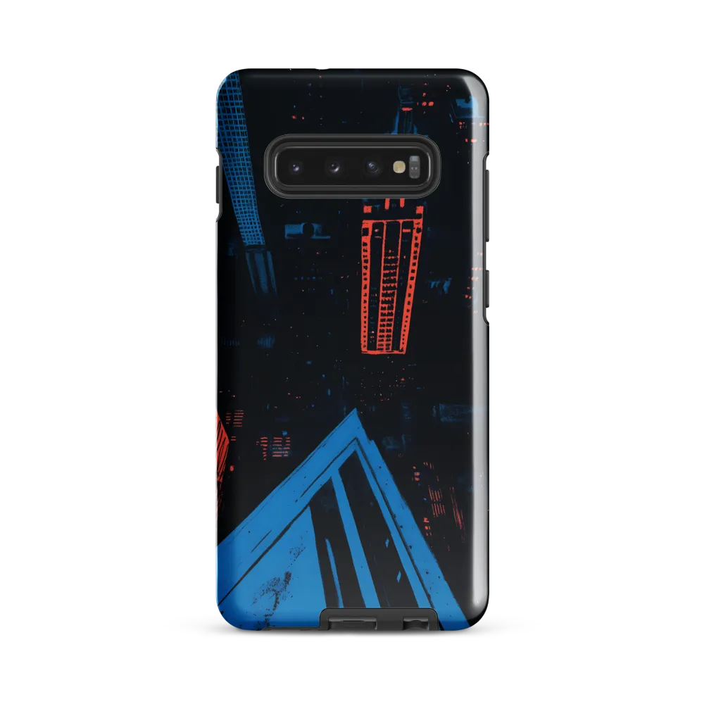 Elevated Metropolis | Phone Case |  S10 Plus | Tough Case | Glossy