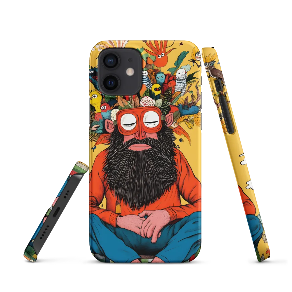 Embrace of Nature | Phone Case |  12 | Snap Case | Matte