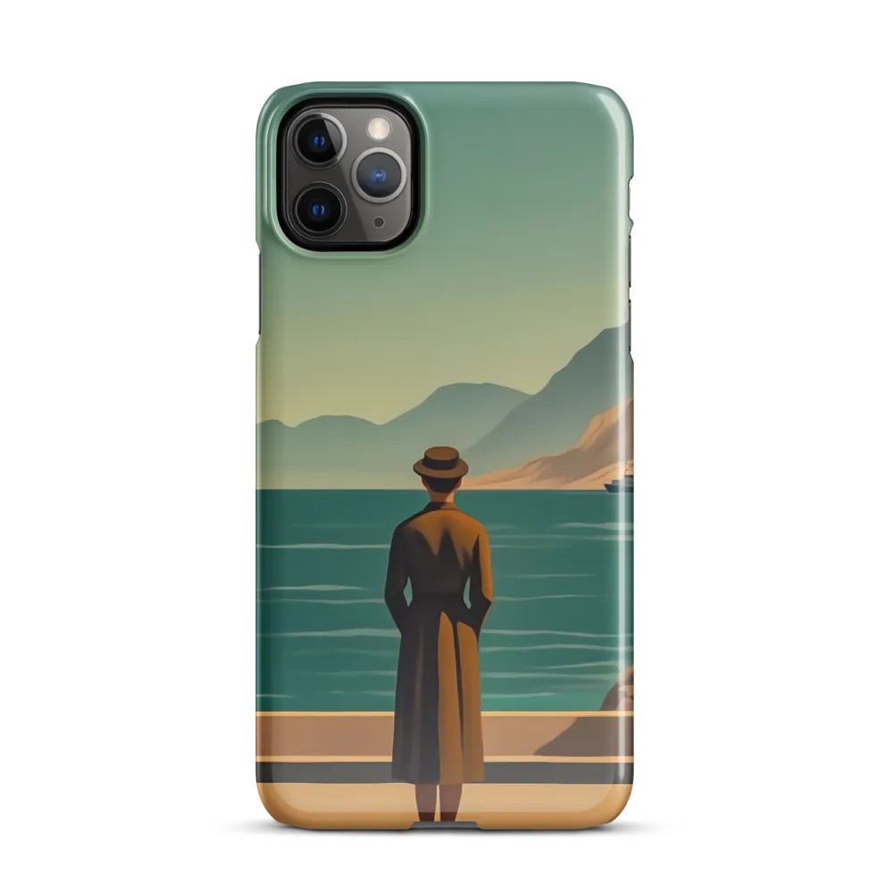 Solitude by the Sea | Phone Case |  11 Pro Max | Snap Case | Glossy