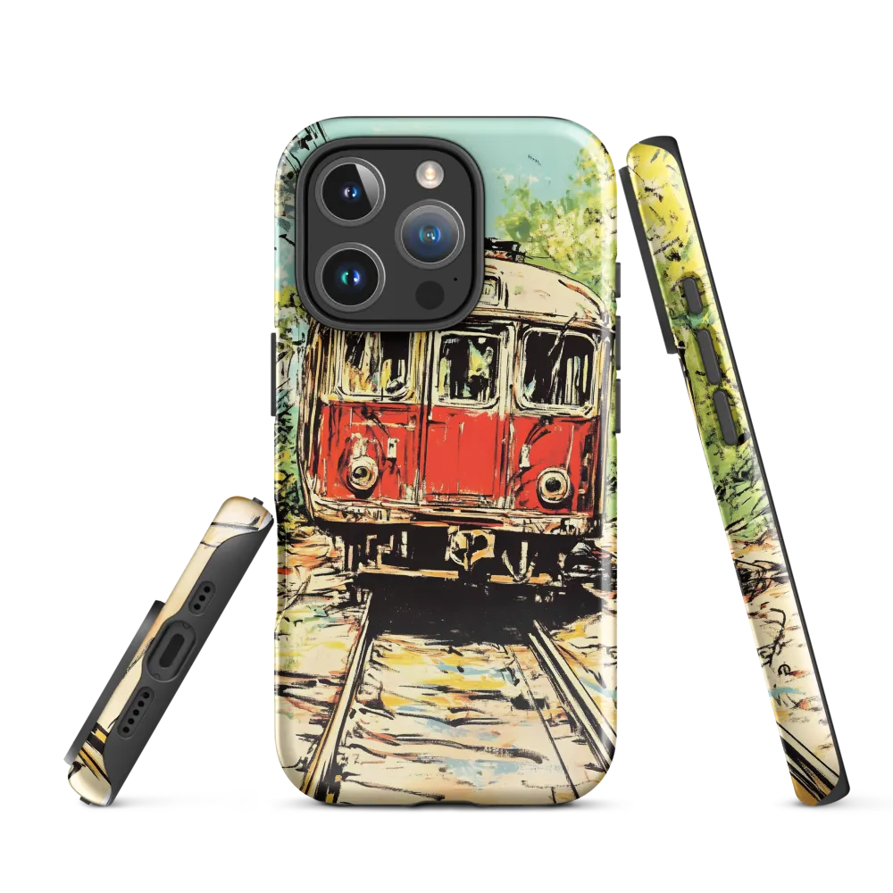Echoes of Transit: A Train's Journey