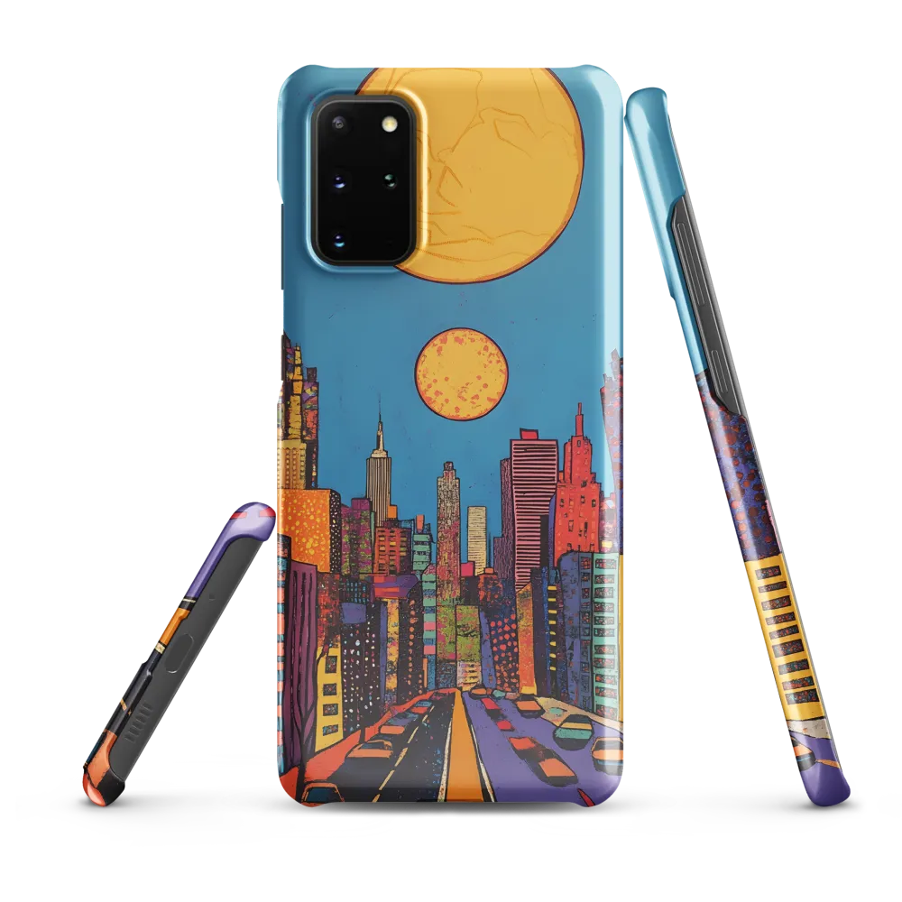 Urban Vibrance: A Pop Art Cityscape