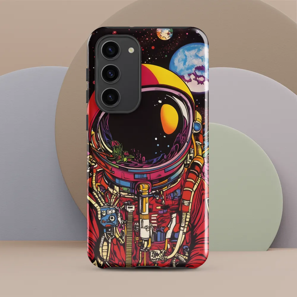 Cosmic Journey: An Astronaut's Exploration