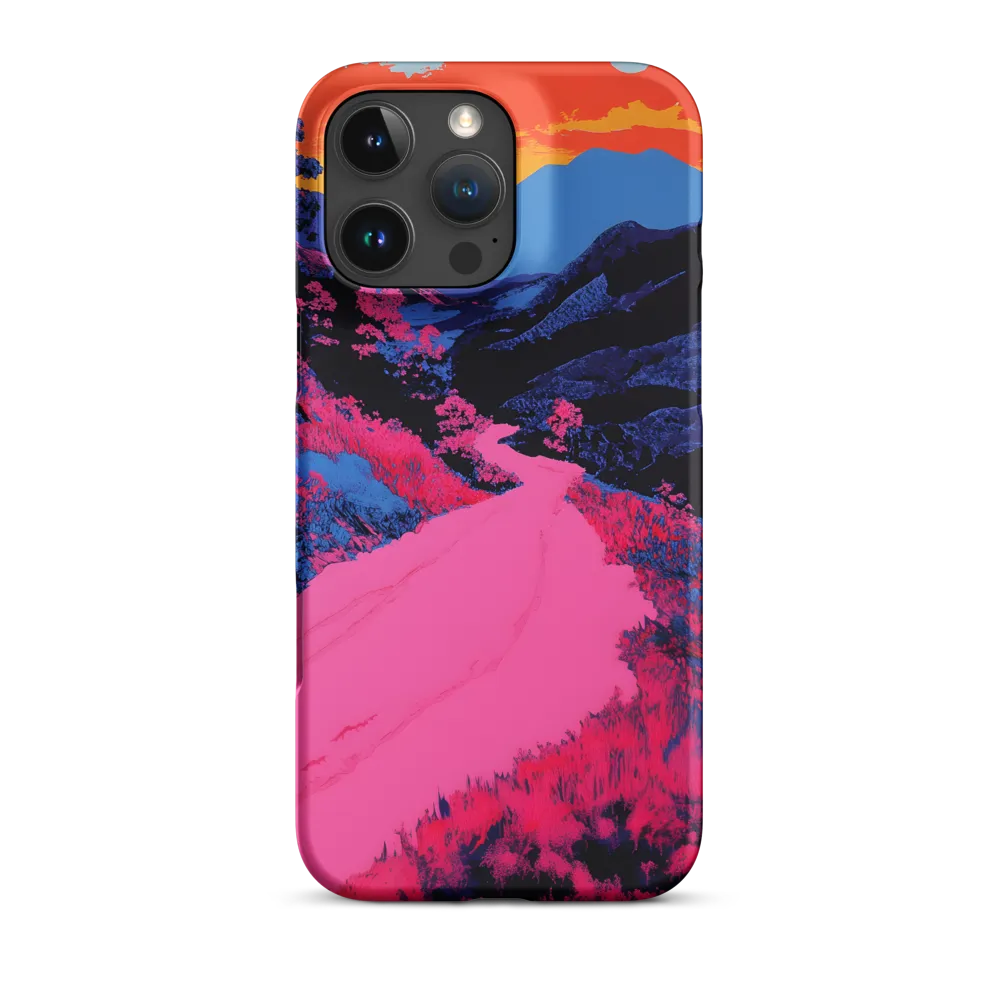 Ethereal Landscape in Vivid Hues