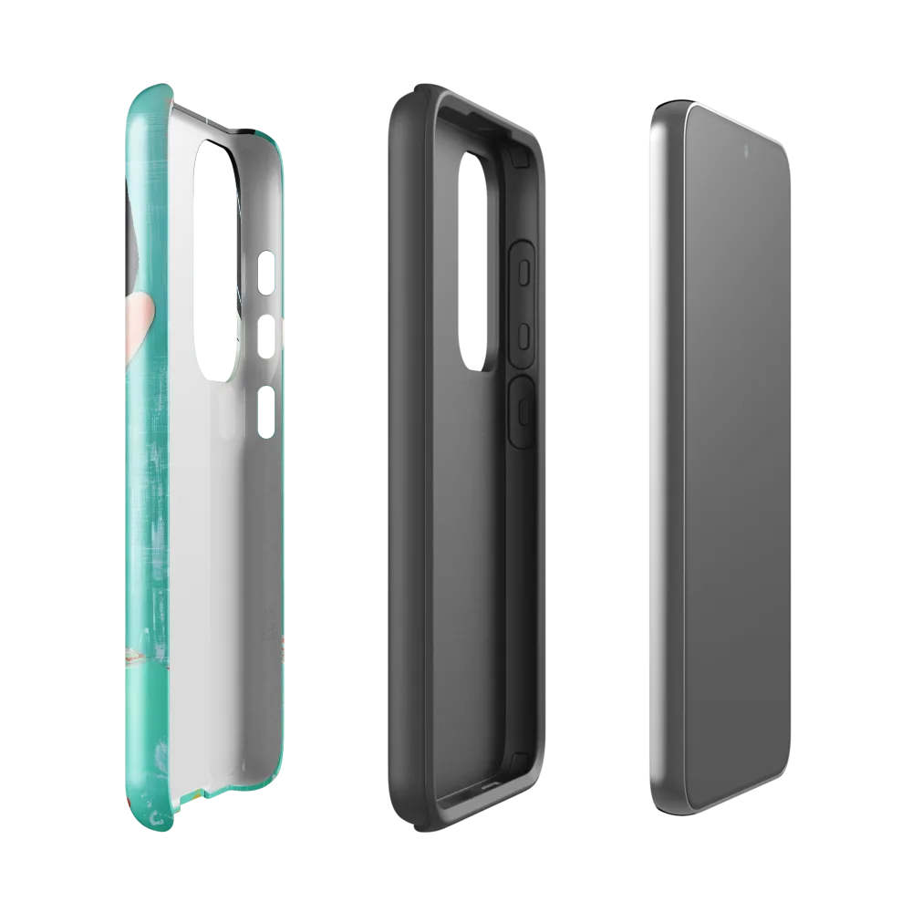 Tranquil Blossom | Phone Case |  S23 | Tough Case | Glossy