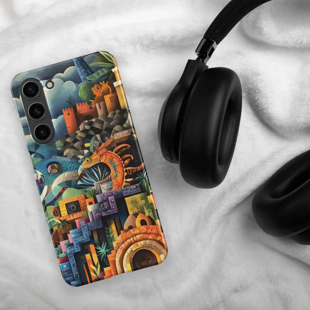 Embrace of the Mythical Landscape | Phone Case |  S23 Plus | Snap Case | Matte