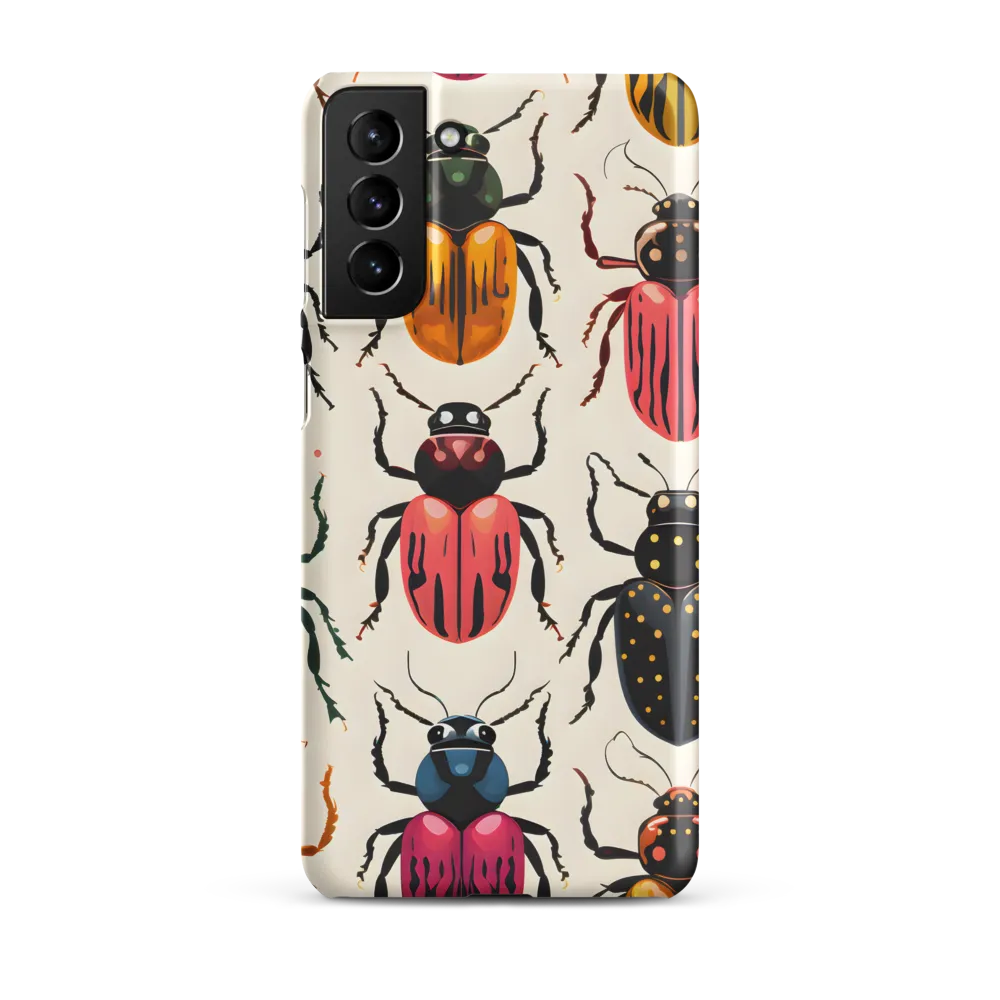 Beetle Mosaic: A Colorful Exploration of Insects