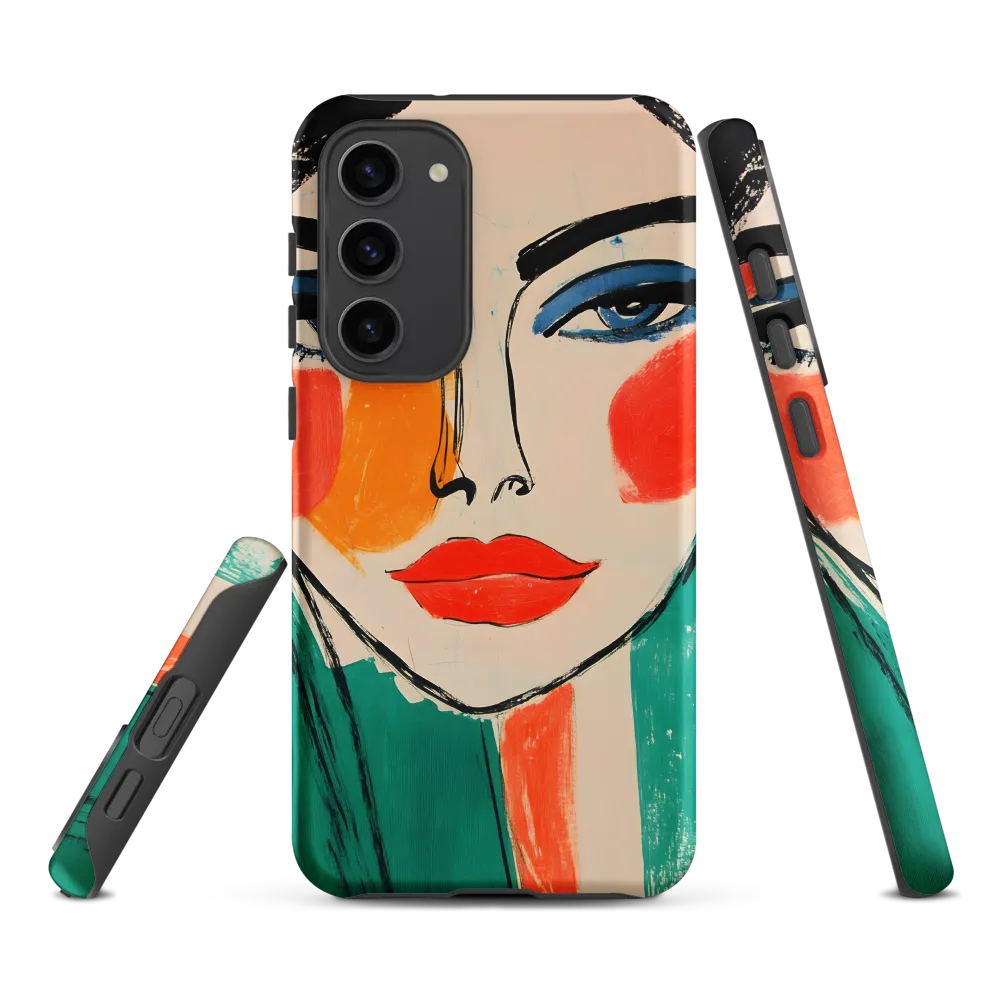 Vivid Portrait of a Modern Muse
