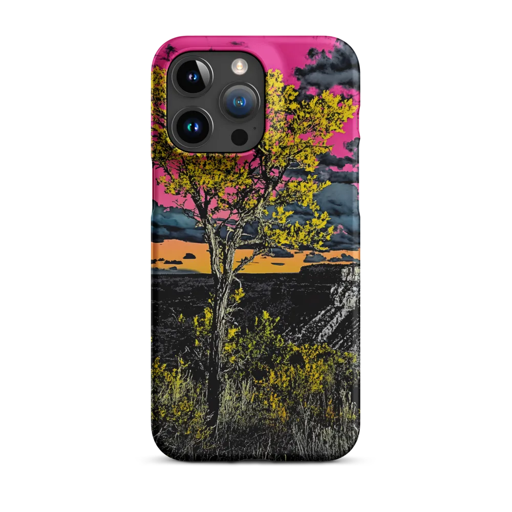 Ethereal Tree in a Surreal Landscape