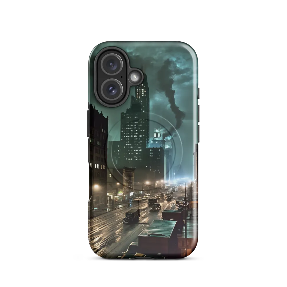 City of Shadows: A Nocturnal Symphony