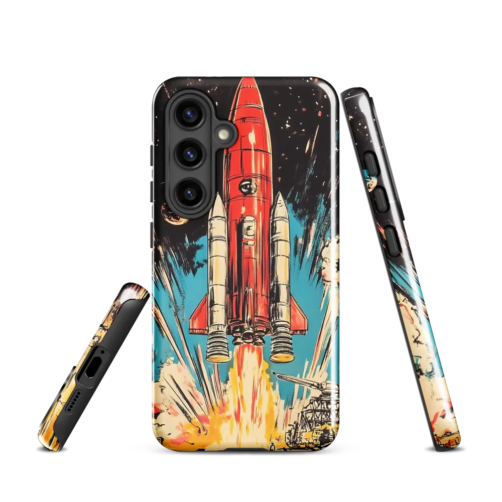 Ignition: A Retro Journey into Space