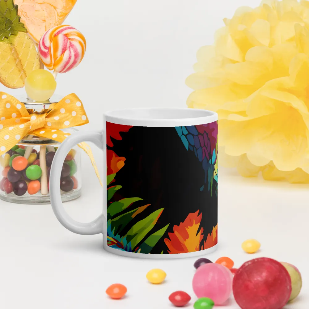 Vibrant Reptilian Harmony | Mugs | Multiple Sizes & Colors