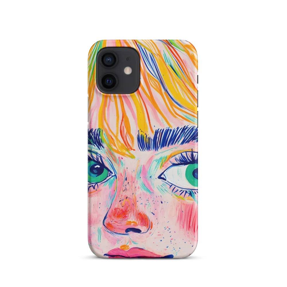 Vibrant Gaze