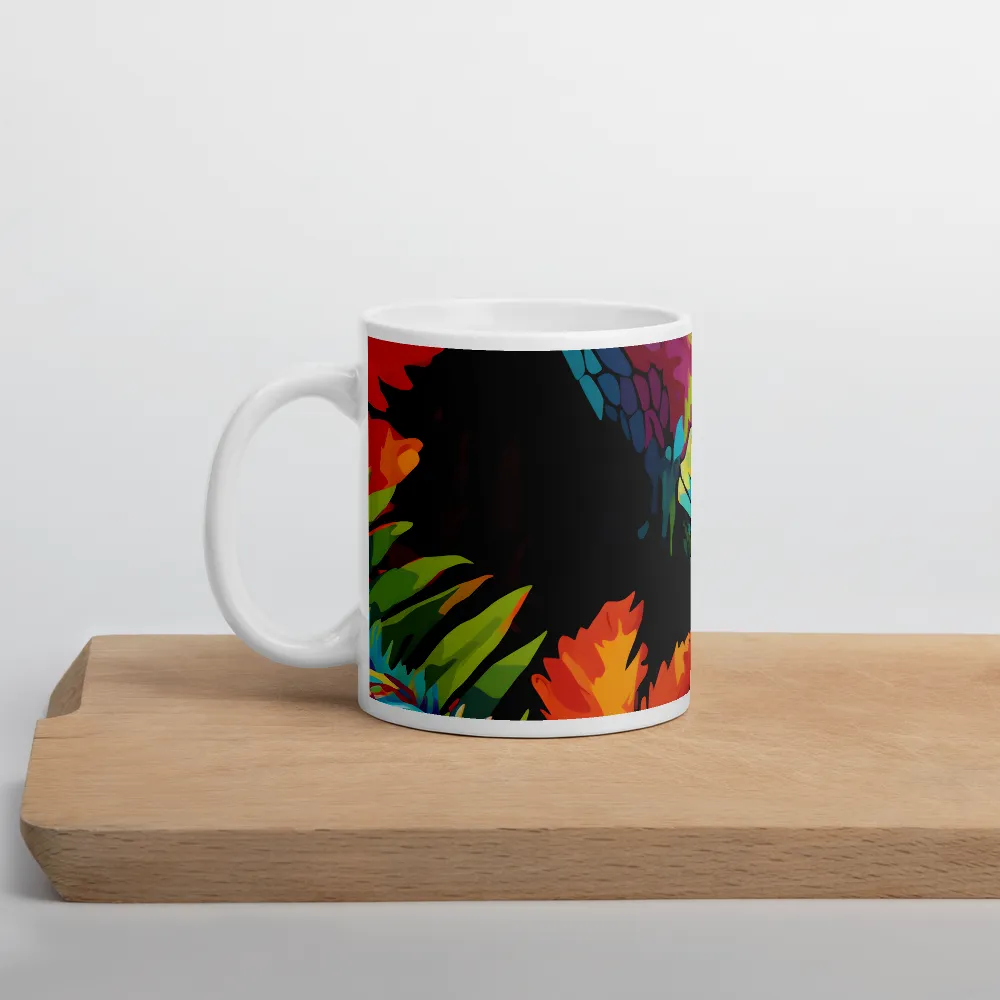 Vibrant Reptilian Harmony | Mugs | Multiple Sizes & Colors