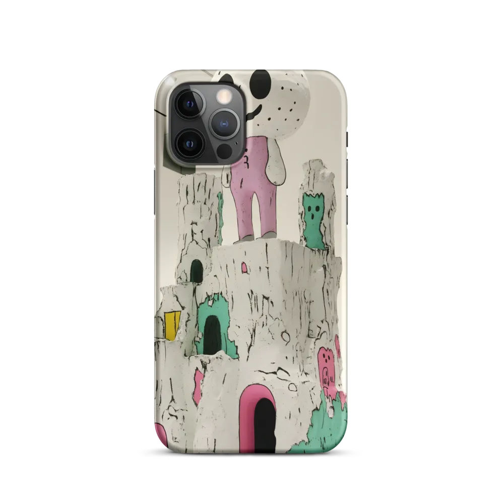 Whimsical Peaks of Delight | Phone Case |  12 Pro | Snap Case | Matte