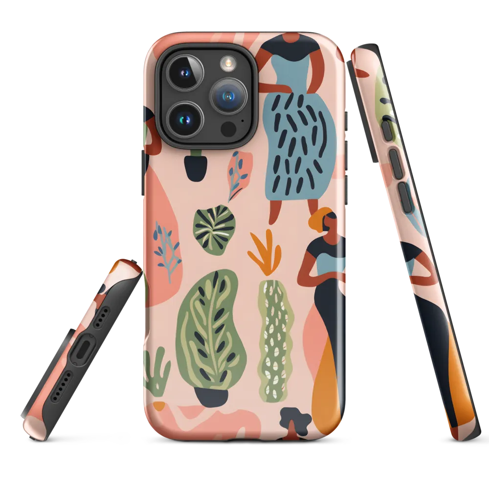 Harmony of Nature and Femininity