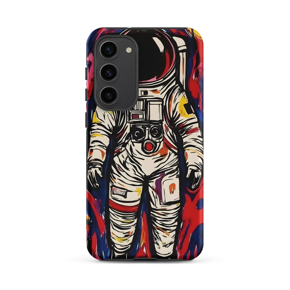 Astral Odyssey | Phone Case |  S23 Plus | Tough Case | Matte