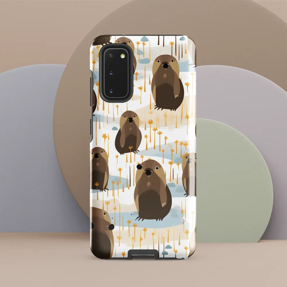 Whimsical Waters: A Celebration of Otters and Seals