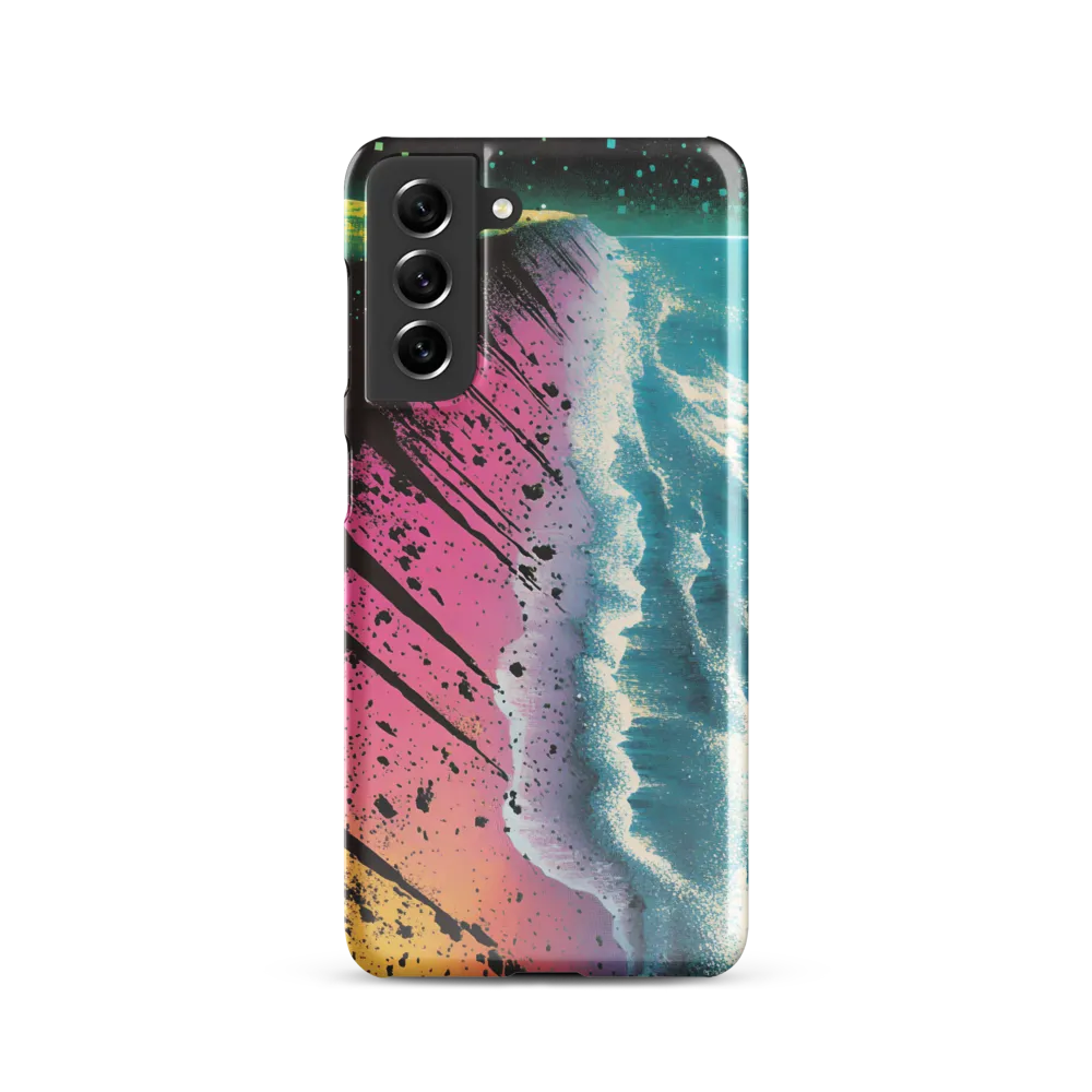 Cosmic Serenity at the Shore