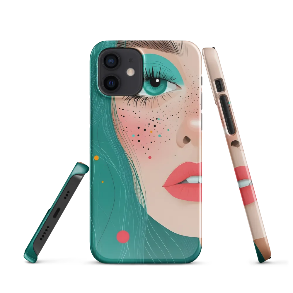 A Playful Portrait: Turquoise Temptation