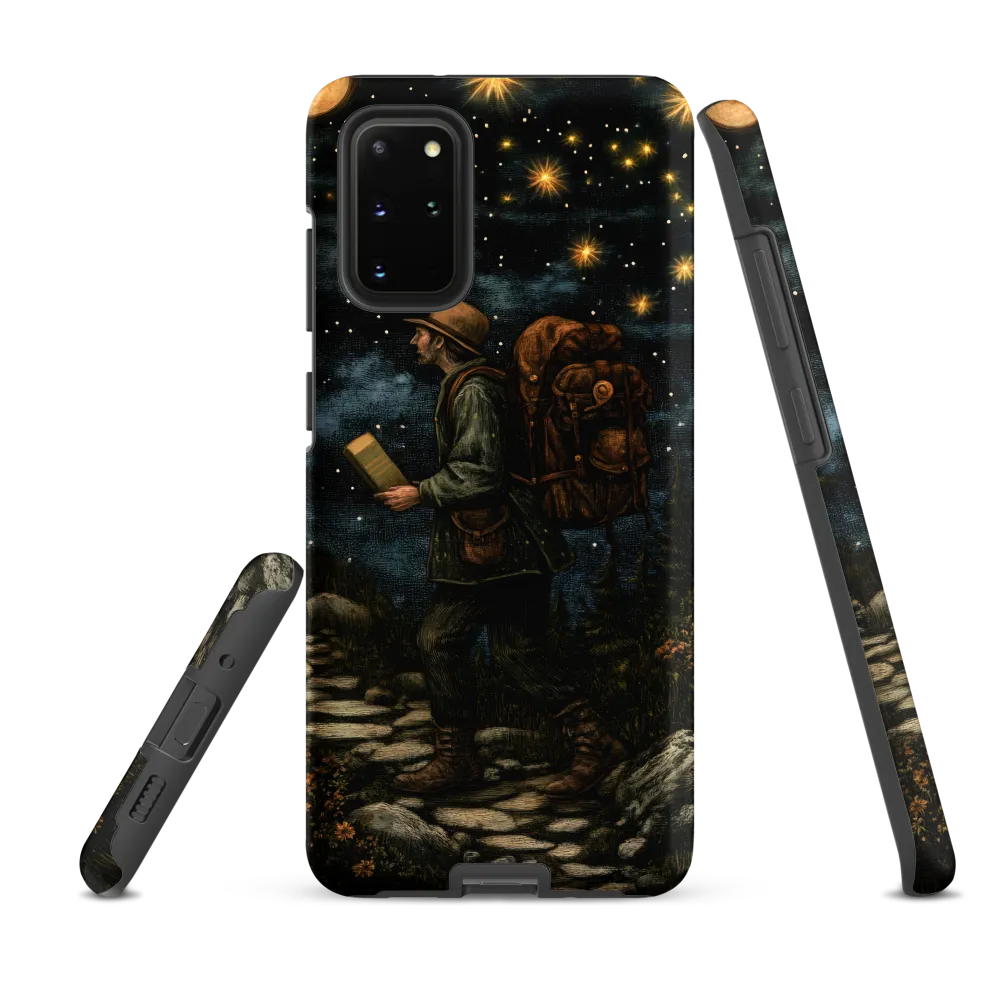 Journey Through a Starry Night