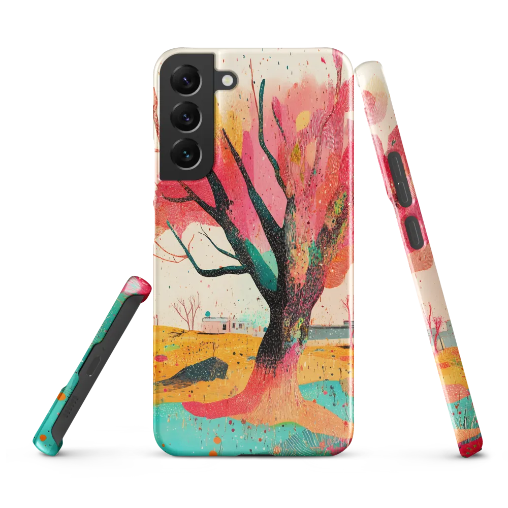 Whispers of a Colorful Tree