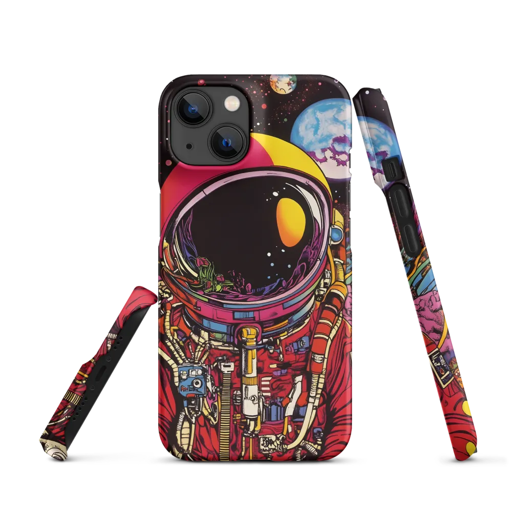 Cosmic Journey: An Astronaut's Exploration