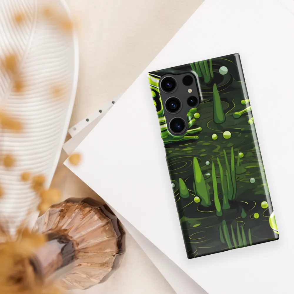 Green Harmony: Life Beneath the Surface