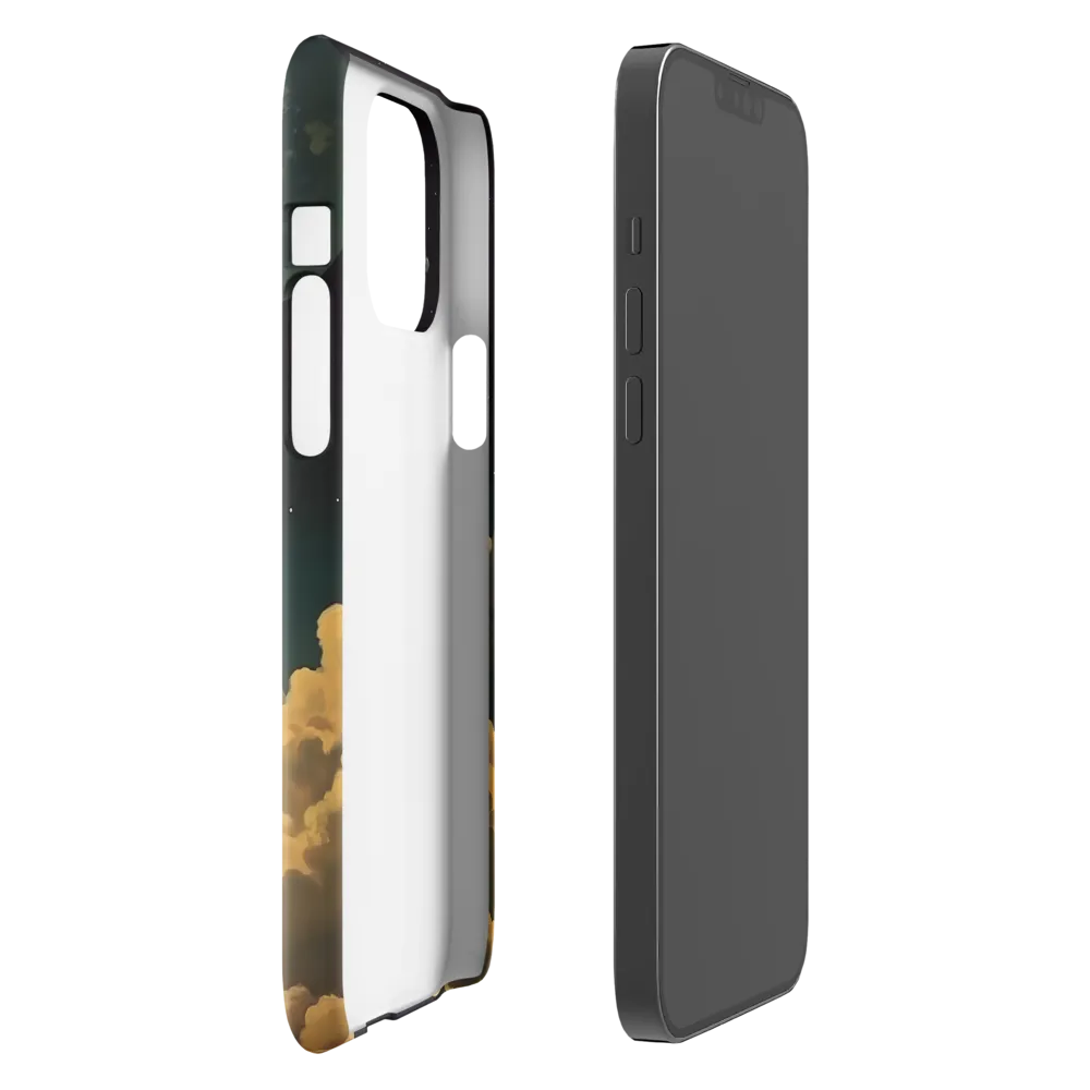 Journey Through the Cosmic Frontier | Phone Case |  13 Pro Max | Snap Case | Glossy