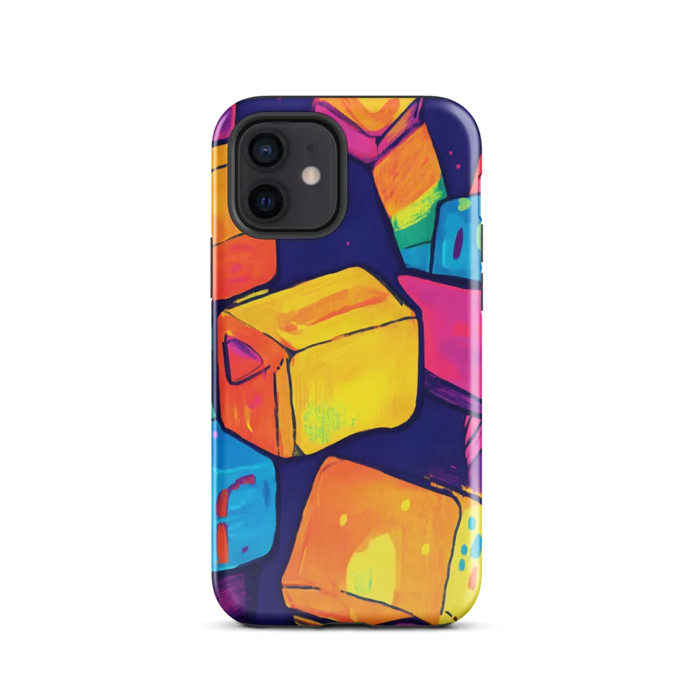 Vibrant Shapes of Joy