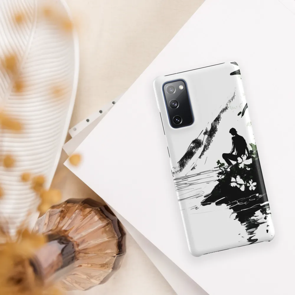 Contemplation by the Water | Phone Case |  S20 FE | Snap Case | Matte