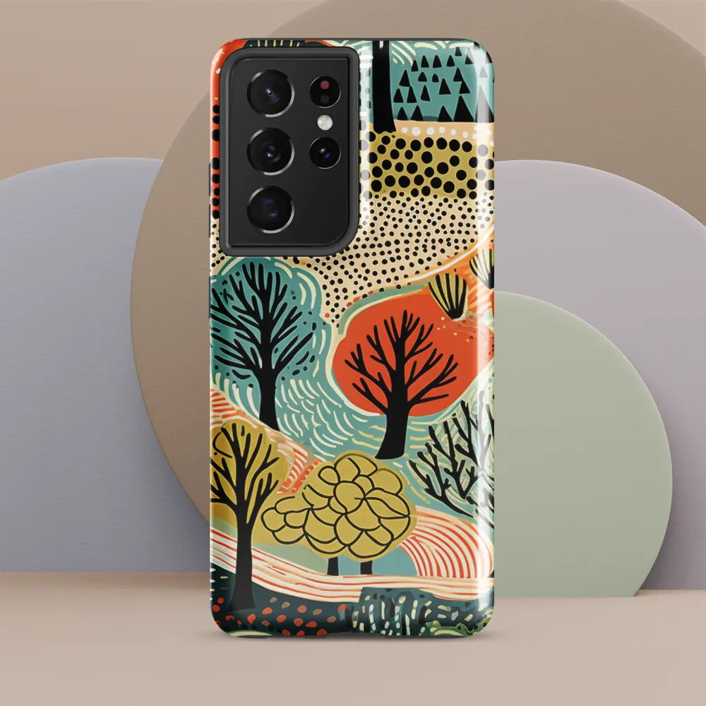 Whimsical Forest Patterns