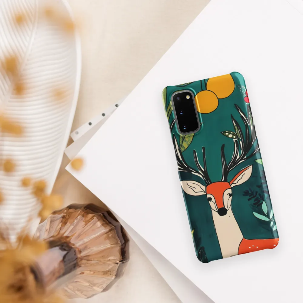 Nature's Embrace: The Majestic Deer
