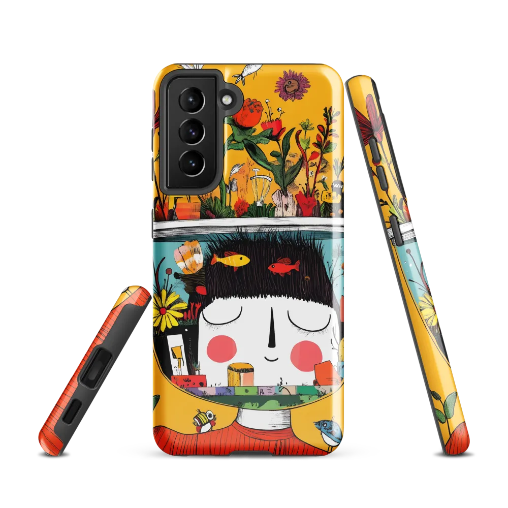 Whimsical Garden Head