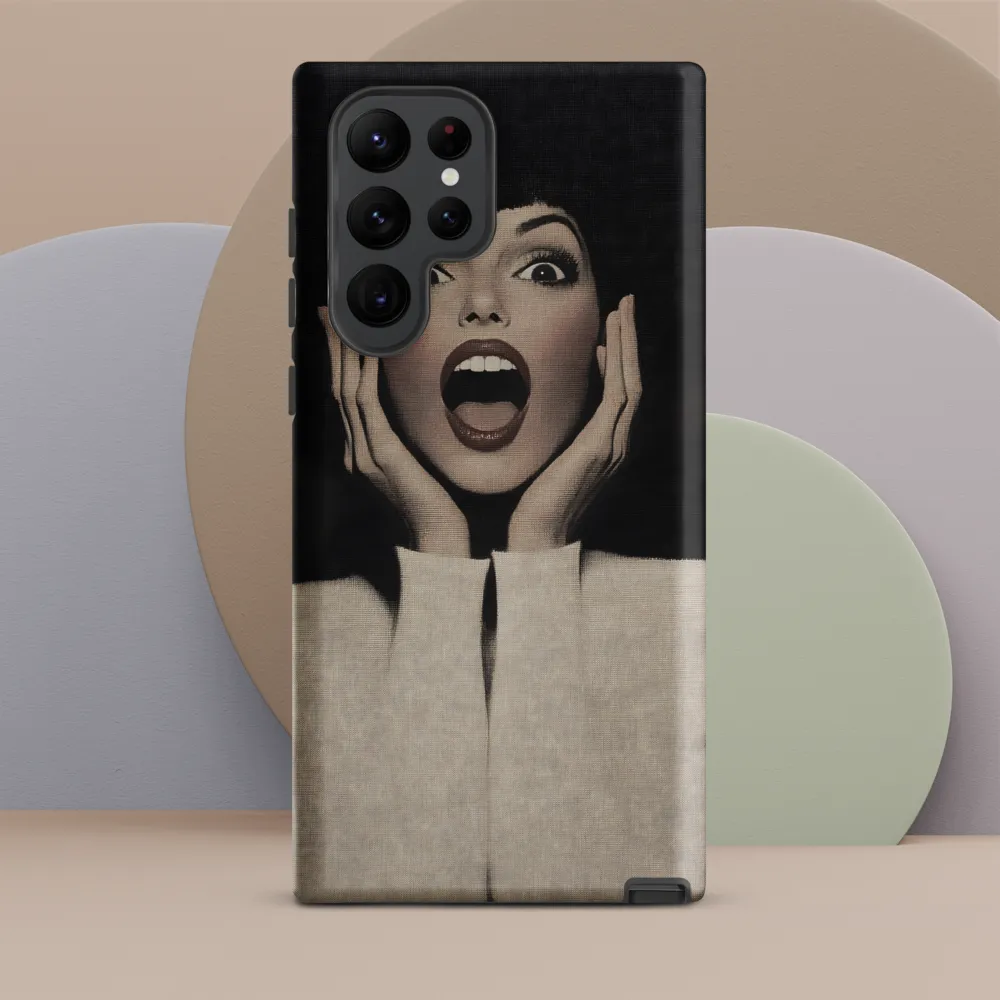 Eloquent Expression | Phone Case |  S22 Ultra | Tough Case | Matte