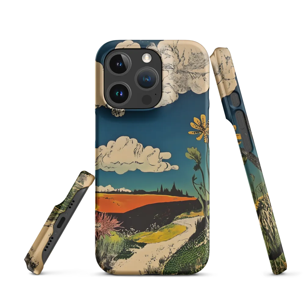 Surreal Blooming Landscape