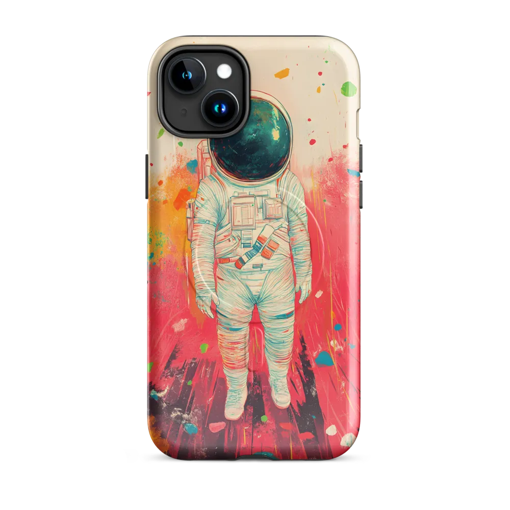 Journey Beyond the Stars | Phone Case |  15 Plus | MagSafe® Tough Case | Glossy