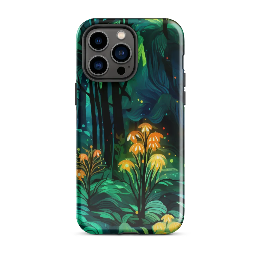 Whispers of the Enchanted Forest | Phone Case |  14 Pro Max | Tough Case | Glossy