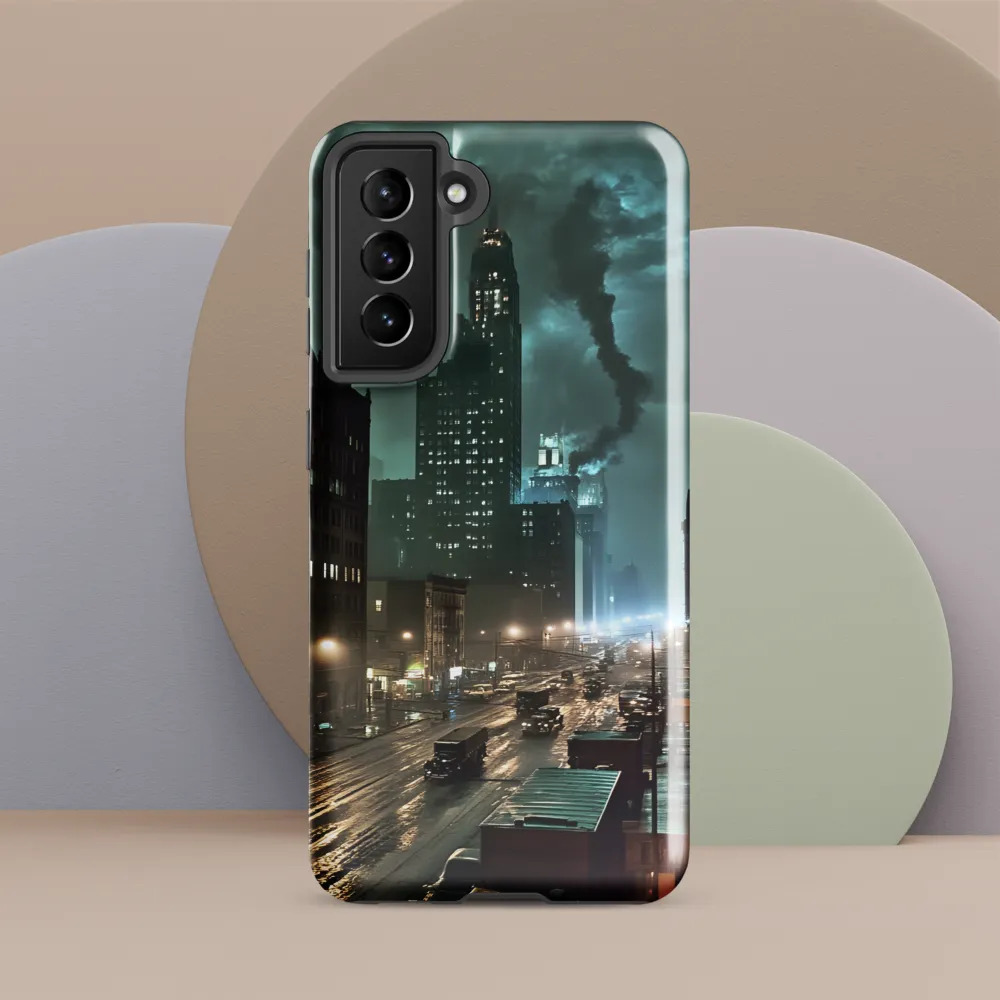City of Shadows: A Nocturnal Symphony