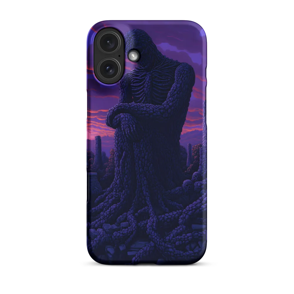Echoes of a Forgotten Giant | Phone Case |  16 Plus | Snap Case | Matte