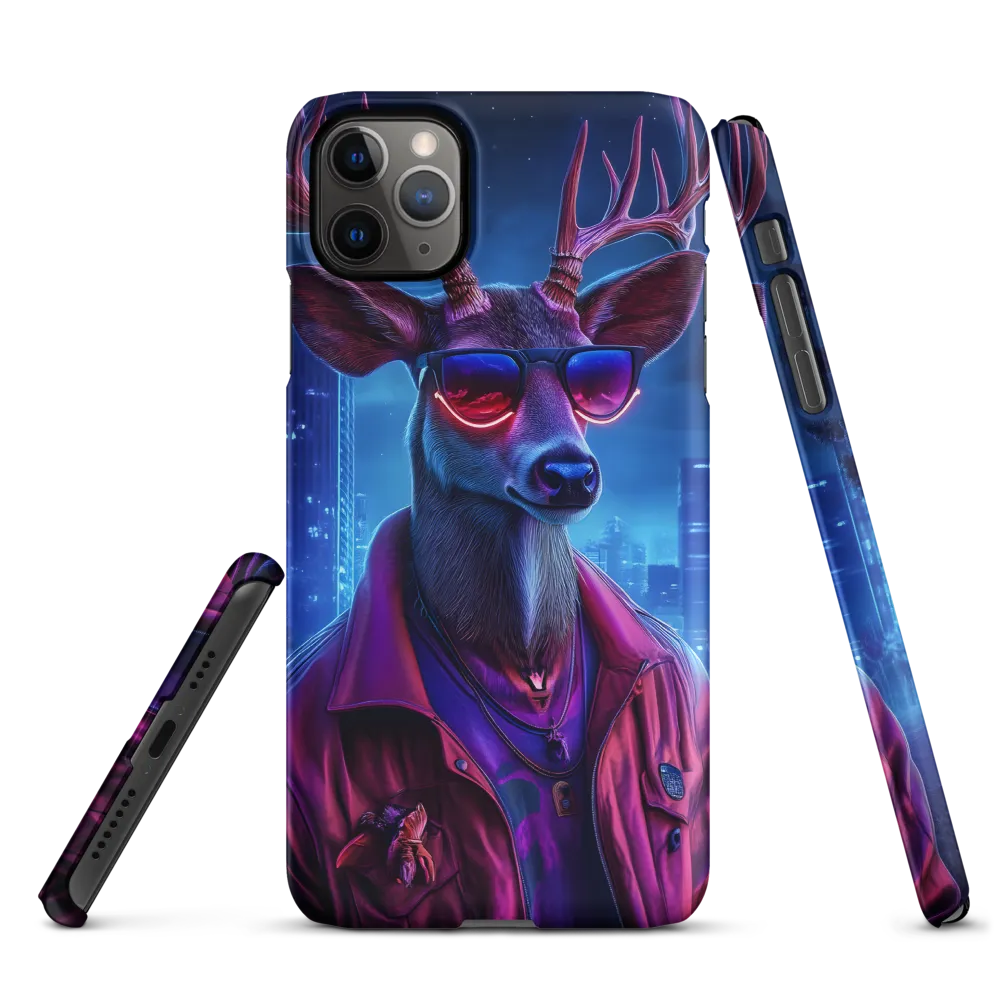 Urban Serenade: The Cool Deer