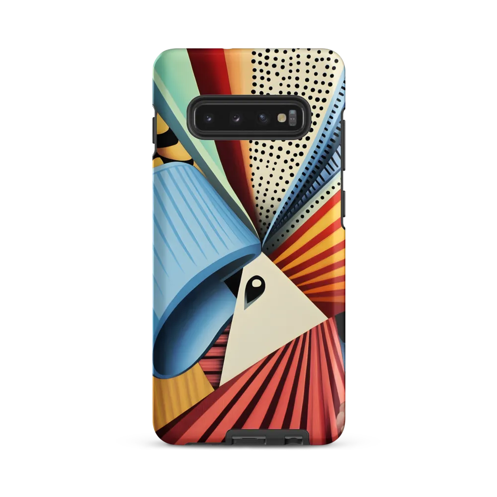 Symphony of Shapes | Phone Case |  S10 Plus | Tough Case | Matte