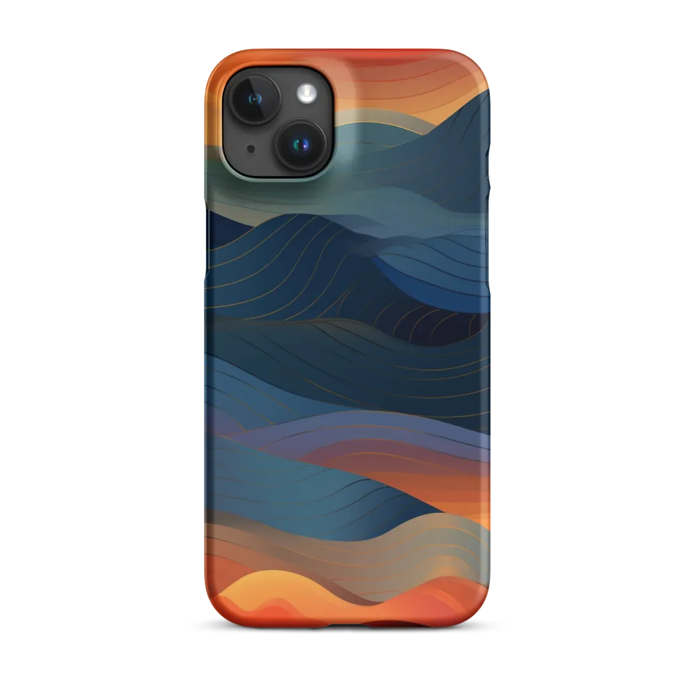 Harmonious Waves at Dusk