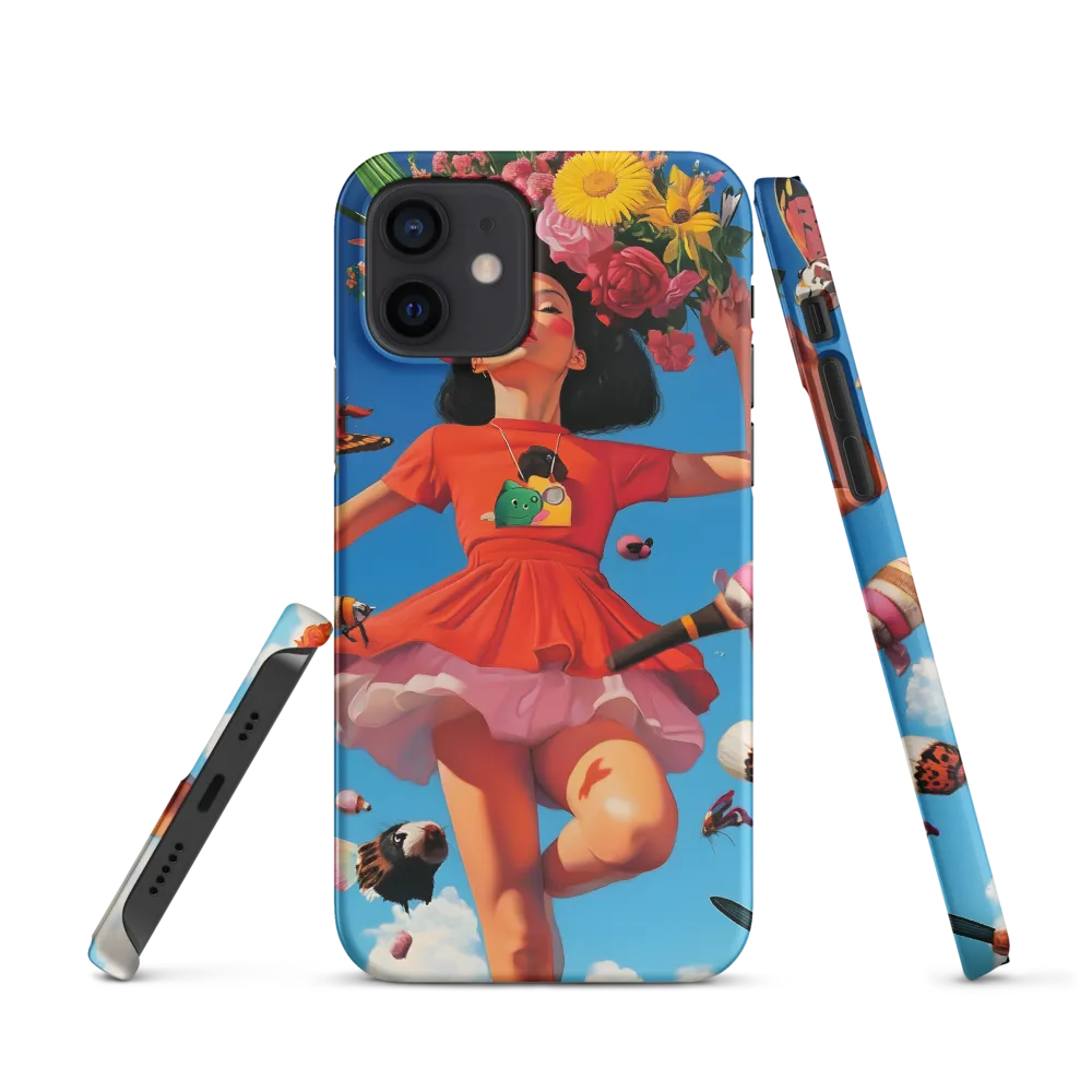 Joyful Whimsy | Phone Case |  12 | Snap Case | Matte