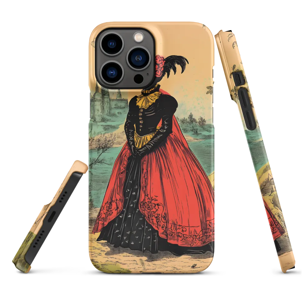Elegance in Red and Gold