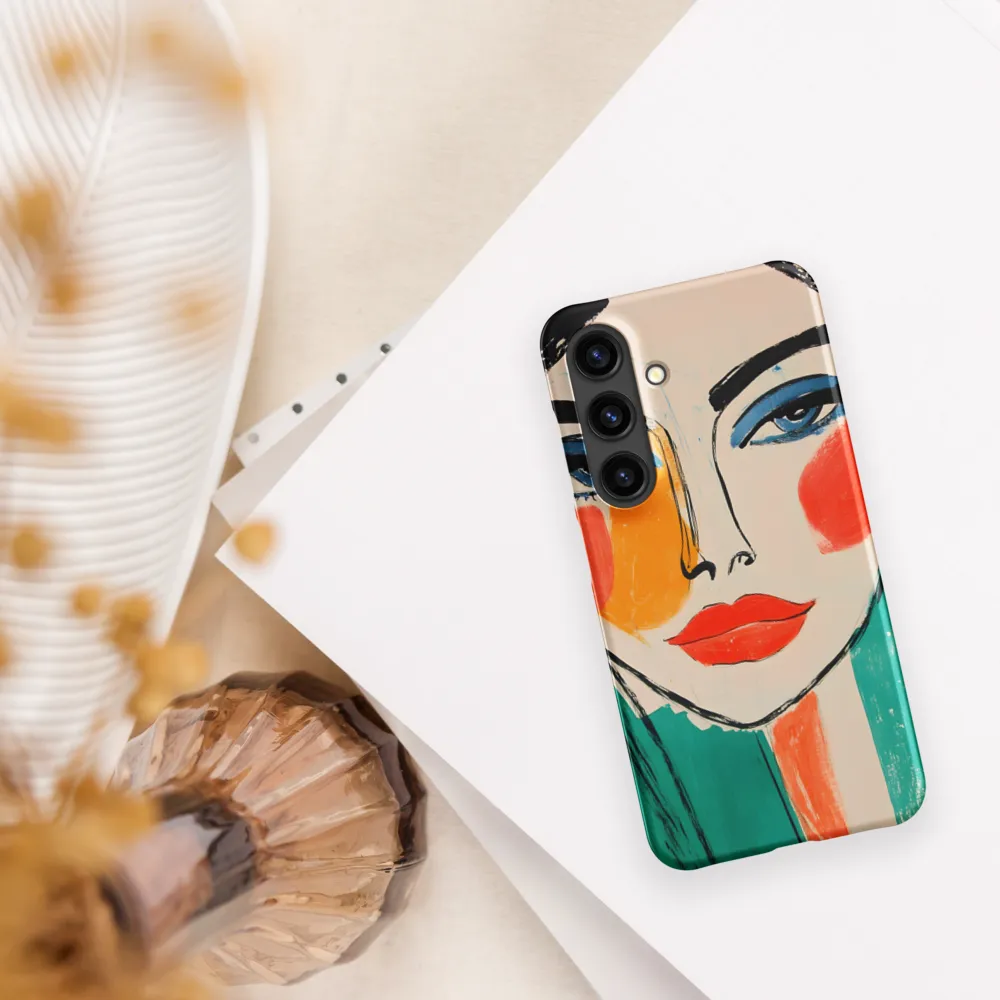 Vivid Portrait of a Modern Muse