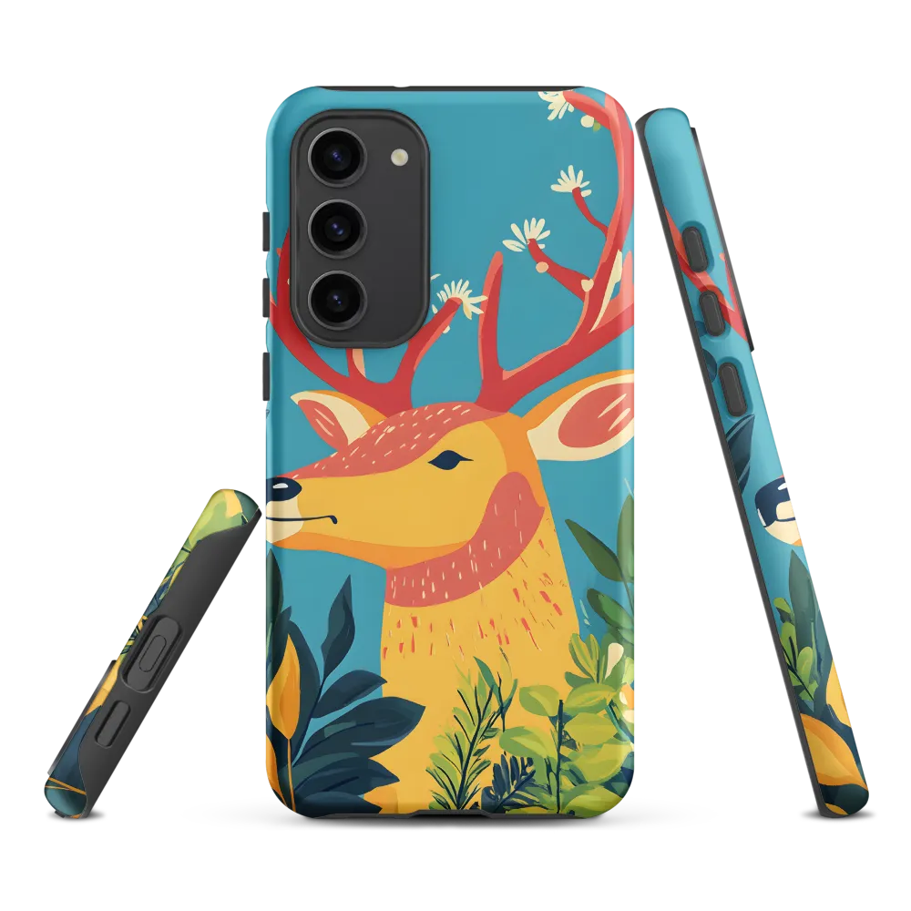 Whimsical Deer amidst Nature