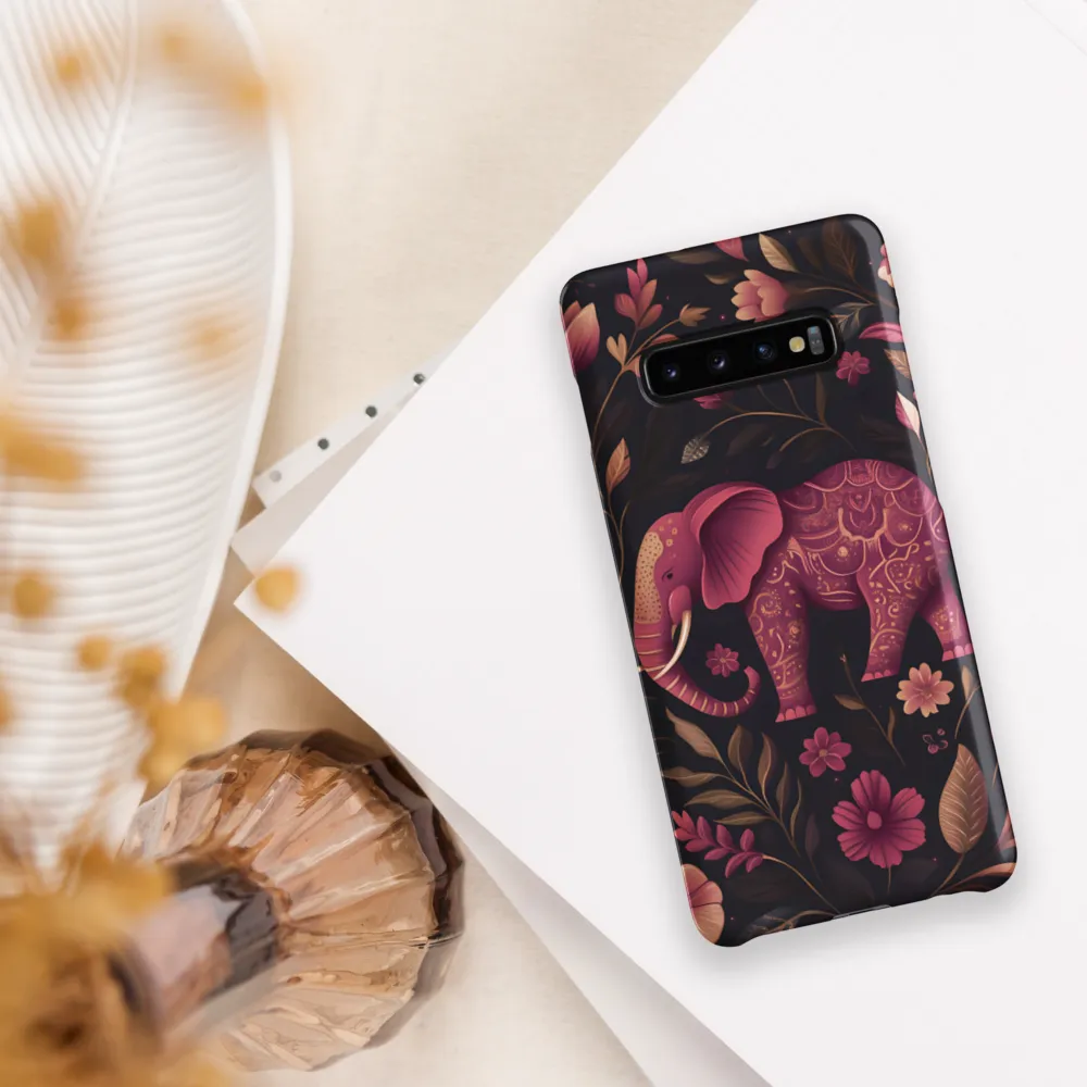 Elegance in Bloom: The Enchanted Elephant